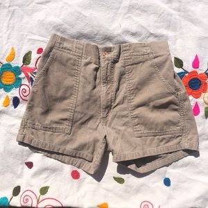 MEN’S Vintage 70s corduroy shorts
